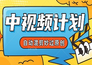 在中视频做历史军事题材，自动混剪妙过原创，多平台发布，月收入可达6k-二八网赚