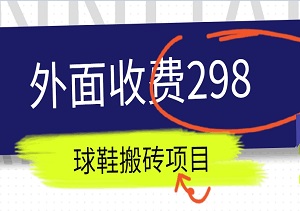 揭秘“得物球鞋搬砖”项目：298元超值教程，轻松赚取球鞋利润！-二八网赚