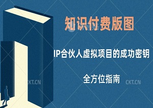 知识付费版图：解锁IP合伙人虚拟项目的成功密钥——必备能力与卓越修养的全方位指南-二八网赚