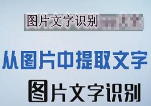 一款好用的图片文字识别软件，适用于不能复制粘贴的网页文字及图片等-二八网赚