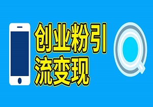 创业粉引流变现，三种方法月入30000+，轻松上手无压力-二八网赚