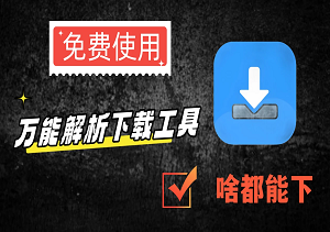 万能解析下载工具，任意下载各大平台视频图片内容，磁力链接，种子等，永久会员免费-二八网赚