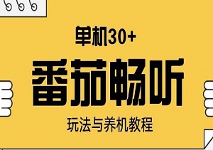 秘番茄畅听高效玩法与养机秘籍，轻松实现单机日收益30+，矩阵操作助你收益翻倍-二八网赚